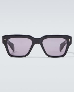 Jacques Marie Mage Eckige Sonnenbrille Fellini - Braun