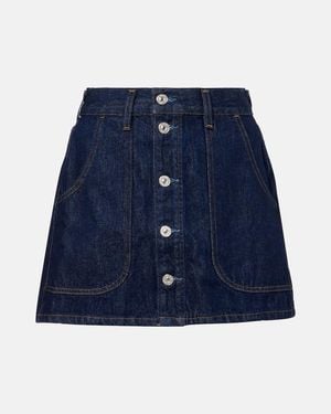 Citizens of Humanity Denim Miniskirt - Blue