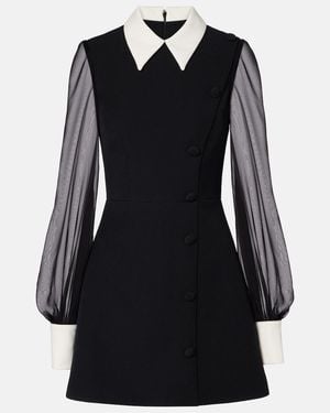 Safiyaa Karena Minidress - Black