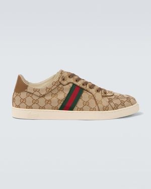Gucci Sneakers Stretch - Neutro