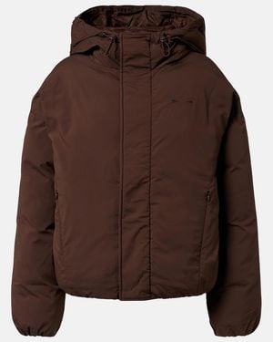 The Upside Mercer Puffer Jacket - Brown