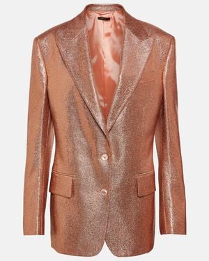 Tom Ford Iridescent Sable Blazer - Brown