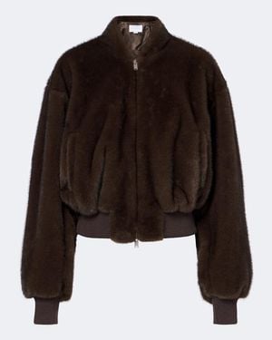 Stella McCartney Bomberjacke - Schwarz