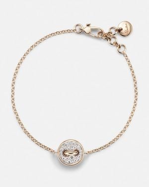 Pomellato Armband Pom Pom Dot Aus 18Kt Rosegold Mit Perlmutt Und Diamanten - Mettallic