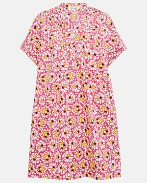Diane von Furstenberg Fiona Mini Dress - Red