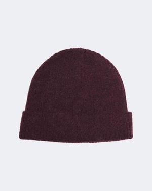 JOSEPH Orville Alpaca And Wool-Blend Beanie - Red