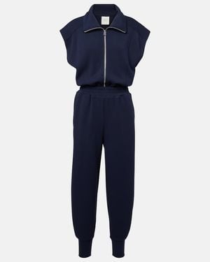 Varley Monica Jersey Jumpsuit - Blue