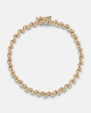 STONE AND STRAND Portofino 10Kt Bracelet - Metallic