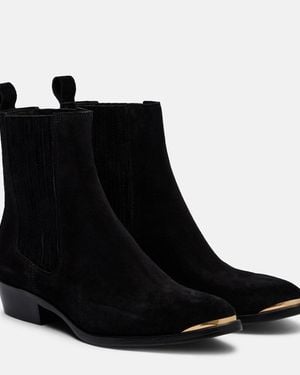 Isabel Marant Botines Delano 35 De Ante - Negro