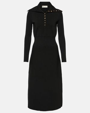 Tory Burch Polo Jumper Dress - Black