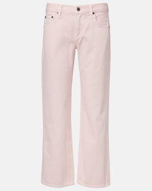 Citizens of Humanity Faye Vintage Straight Jeans - Pink