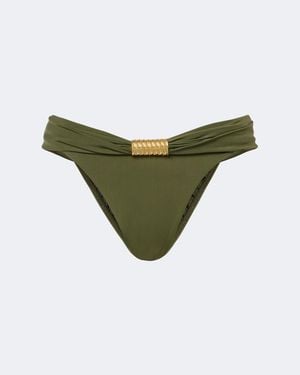 ViX X Rosie Huntington-Whiteley Marion Pala Bikini Bottoms - Green