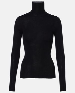 Dorothee Schumacher Pullover Aus Schurwolle - Schwarz