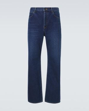 The Row Siouxie Straight Jeans - Blue