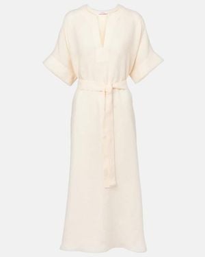 Eres Caftan Bibi De Lino - Neutro