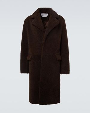 Gabriela Hearst Mantel Teddy Aus Shearling - Schwarz