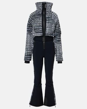 CORDOVA Taos Printed Ski Suit - Blue