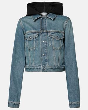 Alaïa Jeansjacke - Blau