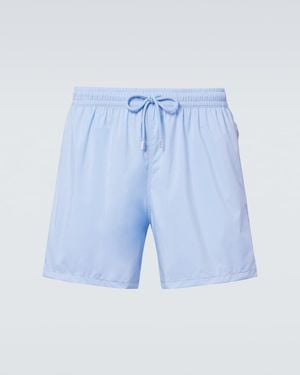 Fedeli Madeira Swim Trunks - Blue