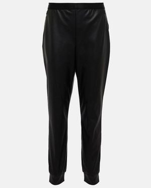 Wolford Cropped Tapered Trousers - Black