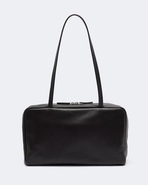 The Row Borsa A Spalla Astra Medium - Nero