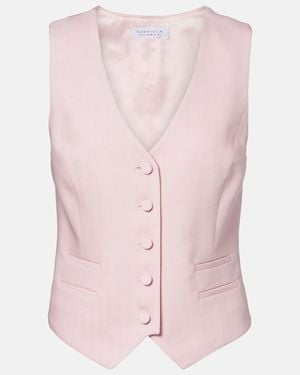 Gabriela Hearst Wool Vest - Pink