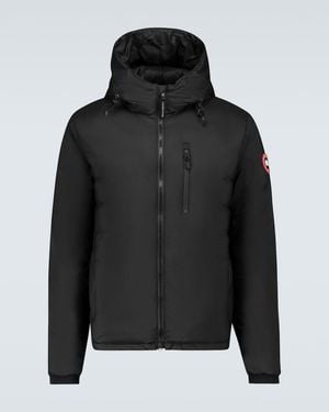Canada Goose Lodge Hoody Down Jacket - Black
