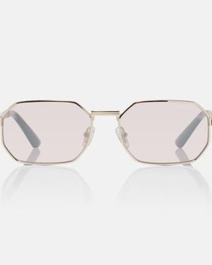 Versace Rectangular Sunglasses - Multicolour
