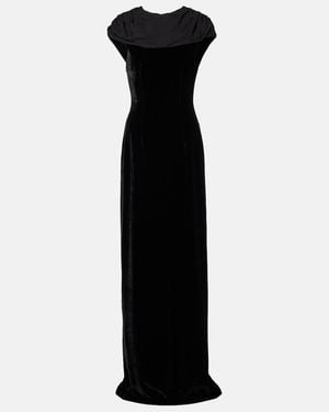 Markarian Vesper Cutout Gown - Black