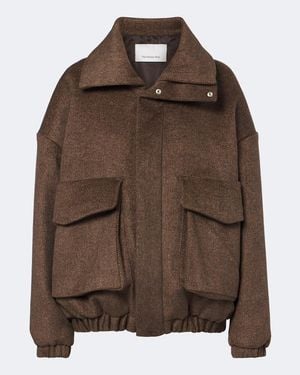 Frankie Shop Chaqueta Elle - Marrón