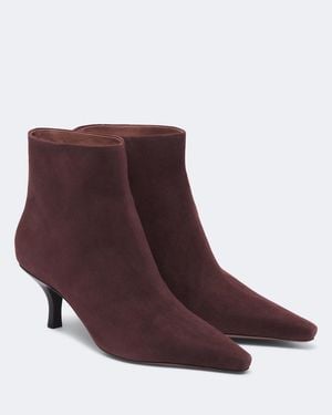 Paris Texas Botines Rose De Ante - Marrón
