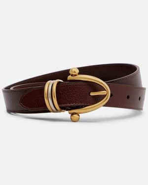 Chloé Bracelet Leather Belt - Brown