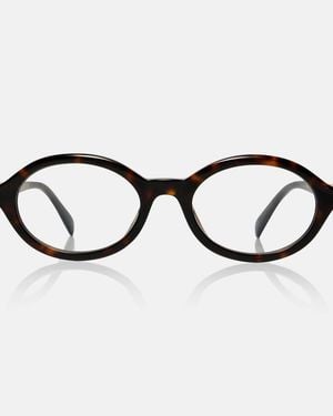 Gucci Gafas Ovaladas Signoria - Negro