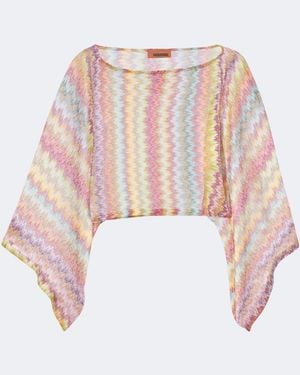 Missoni Lame Top - Pink