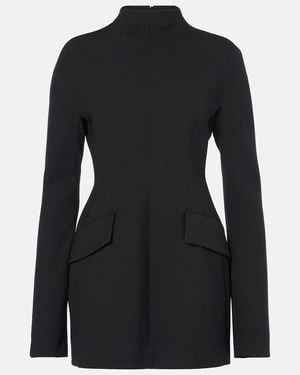 Sportmax Tefrite Minidress - Black