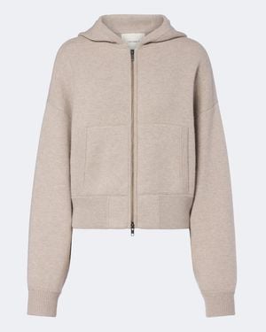 Lisa Yang Lilia Cashmere Cardigan - Natural