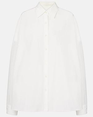 Dries Van Noten Oversized Shirt - White