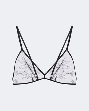 KHAITE Bralette Talita Aus Spitze - Natur