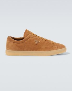 Prada Trainers - Brown