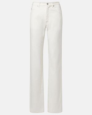 Calvin Klein Straight Jeans 06 - Weiß