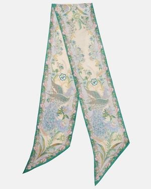 Zimmermann Foulard - Blu