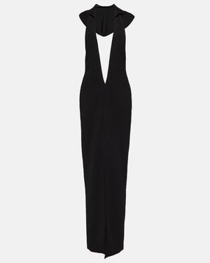 Monot Long Dress - Black