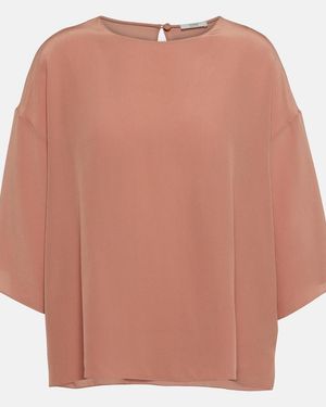 FFORME Zenni Silk T-Shirt - Orange