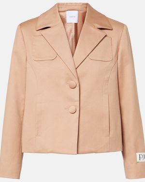 Patou Cotton Jacket - Natural