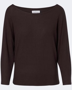 Velvet Cecilia Jumper - Brown