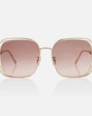 Dior Eckige Sonnenbrille Fildior S1U - Pink