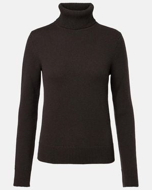 Ralph Lauren Rollkragenpullover Aus Kaschmir - Schwarz