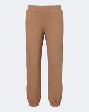 The Upside Marlon Harrison Cotton-Blend Jersey Sweatpants - Natural