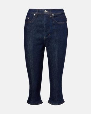 Jacquemus Fernando De-Nimes Capri Jeans - Blue