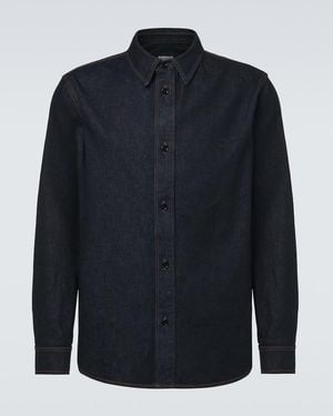 Burberry Jeanshemd - Blau